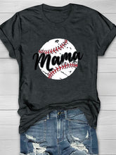 Camiseta de béisbol MAMA